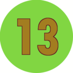 13